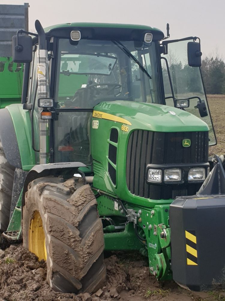 Osłona do john deere nierdzewna , obudowa siatka 6170,6145,6195