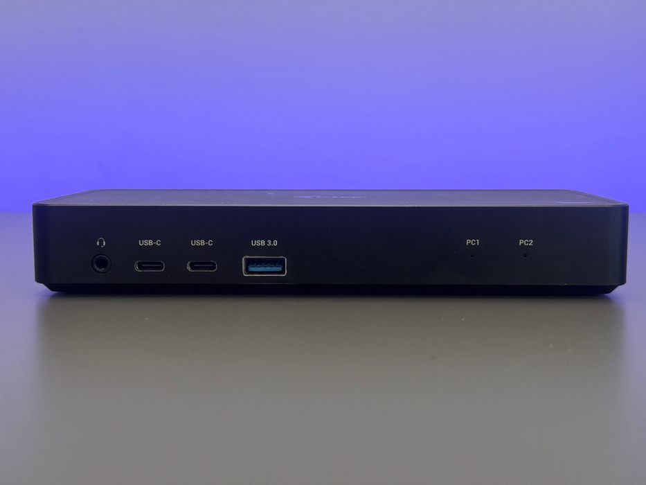 Stacja dokujaca i-Tec USB-C Dual Display / KVM 100W PD