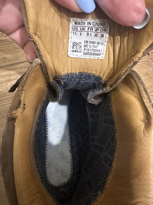 Трекінгові жіночі черевики Adidas Super Trekking, р. 39 (15 см)