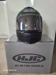 Kask integralny HJC I71 "S" czarny mat z pinlokiem + rękawice