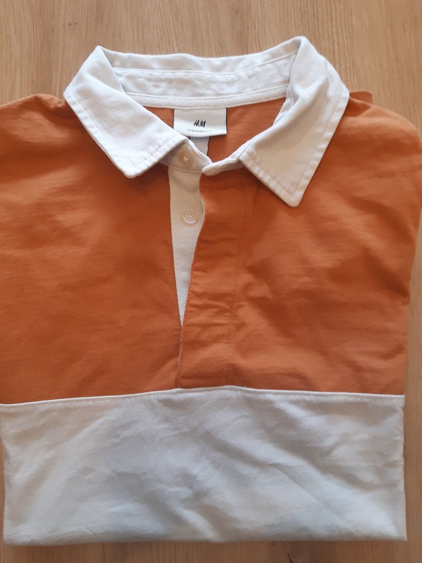 Męska koszulka polo H&M roz L