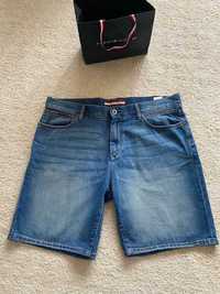 Tommy Hilfiger szorty / spodenki jeans 36/XL idealne!