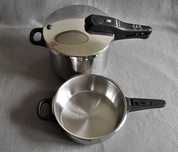 Niemieckie szybkowary WMF Perfect 6,5l i 3,0l, do indukcji