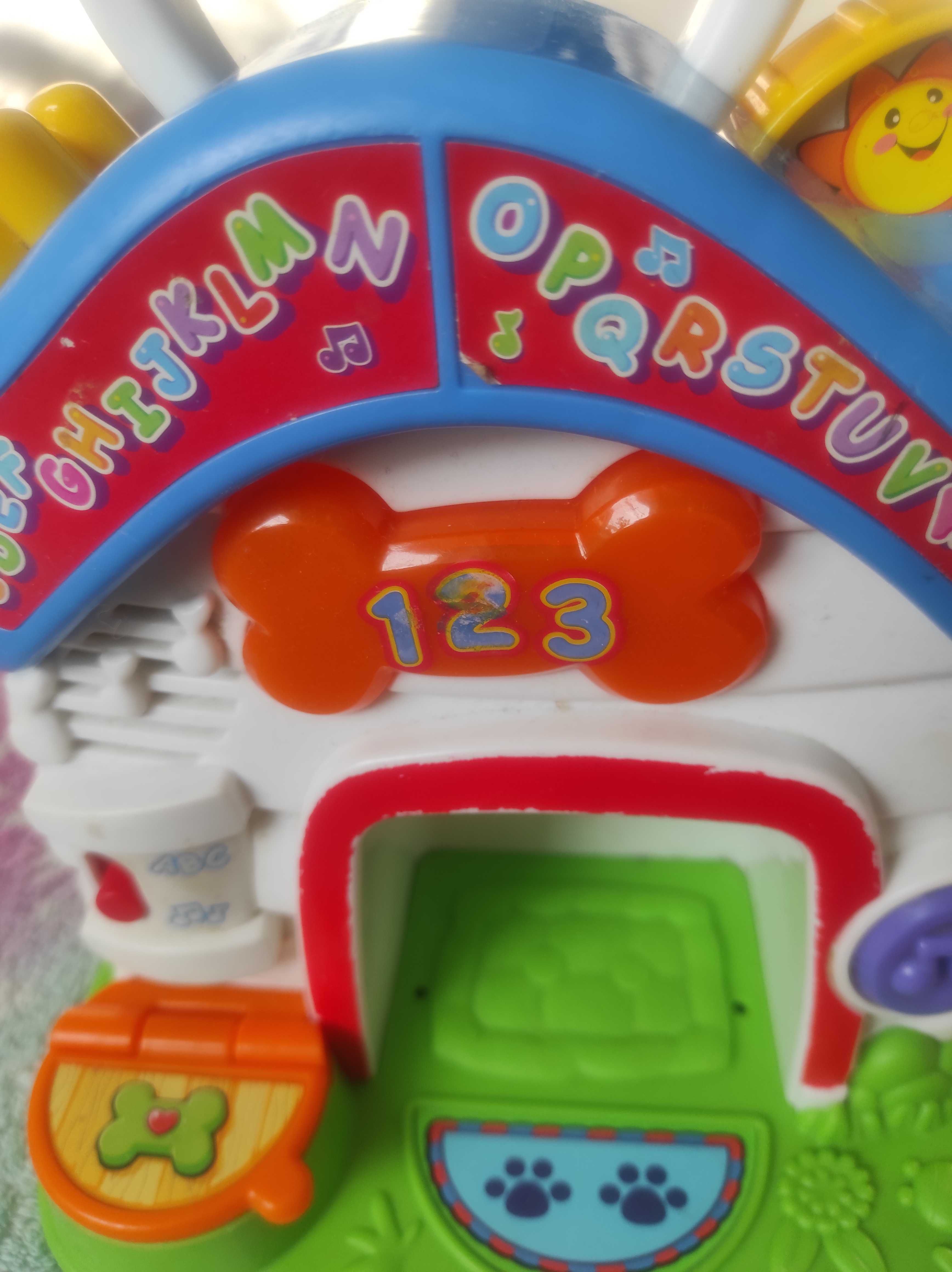 Дом умного щенка fisher price рабочий