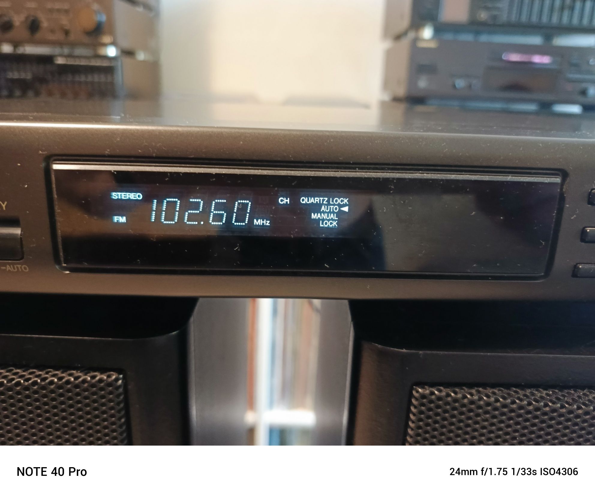 Technics ST GT 350 tuner stereo.