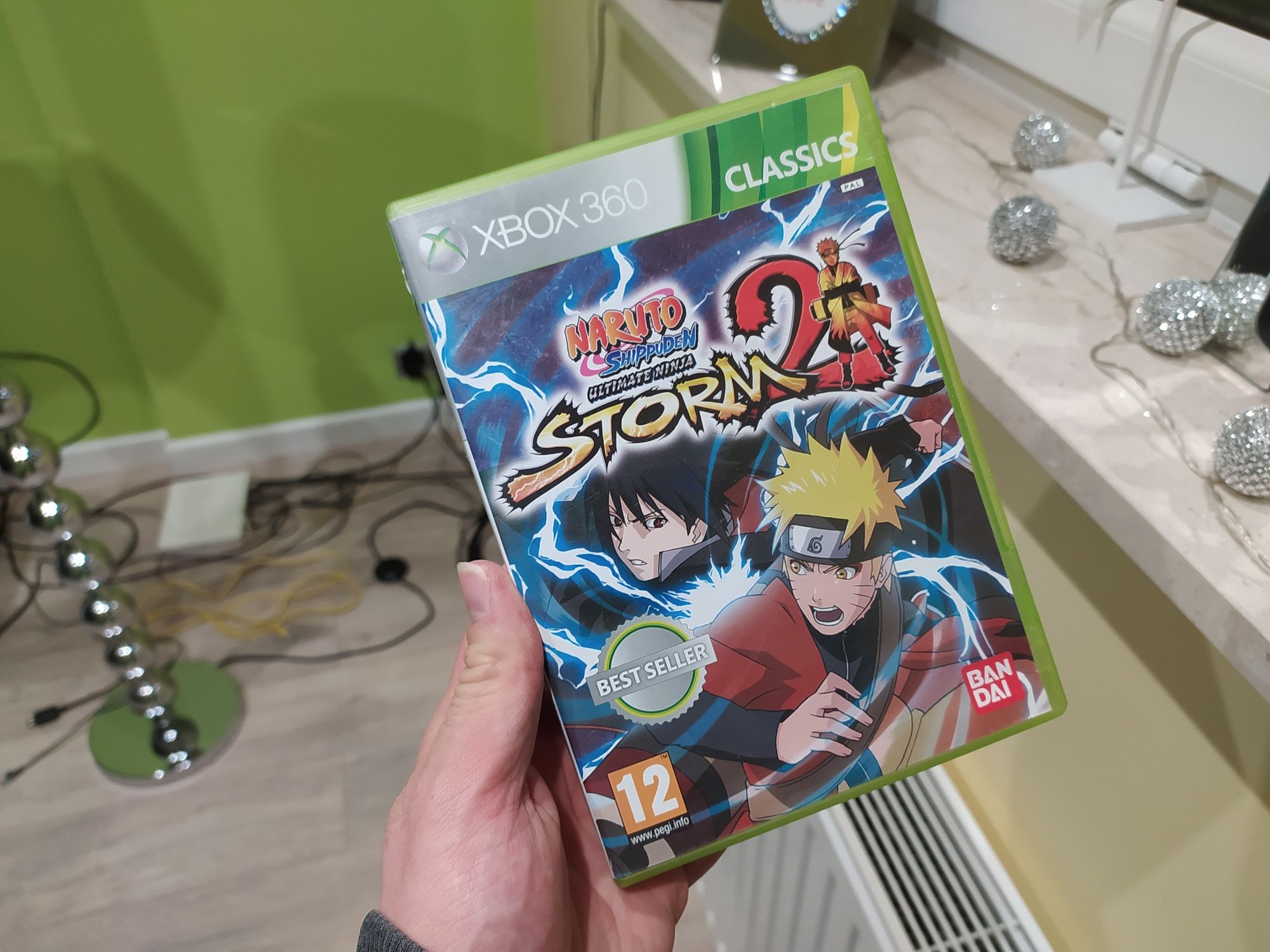 Naruto Shippuden Ultimate Ninja Storm 2 Xbox 360 One S X Series Wys