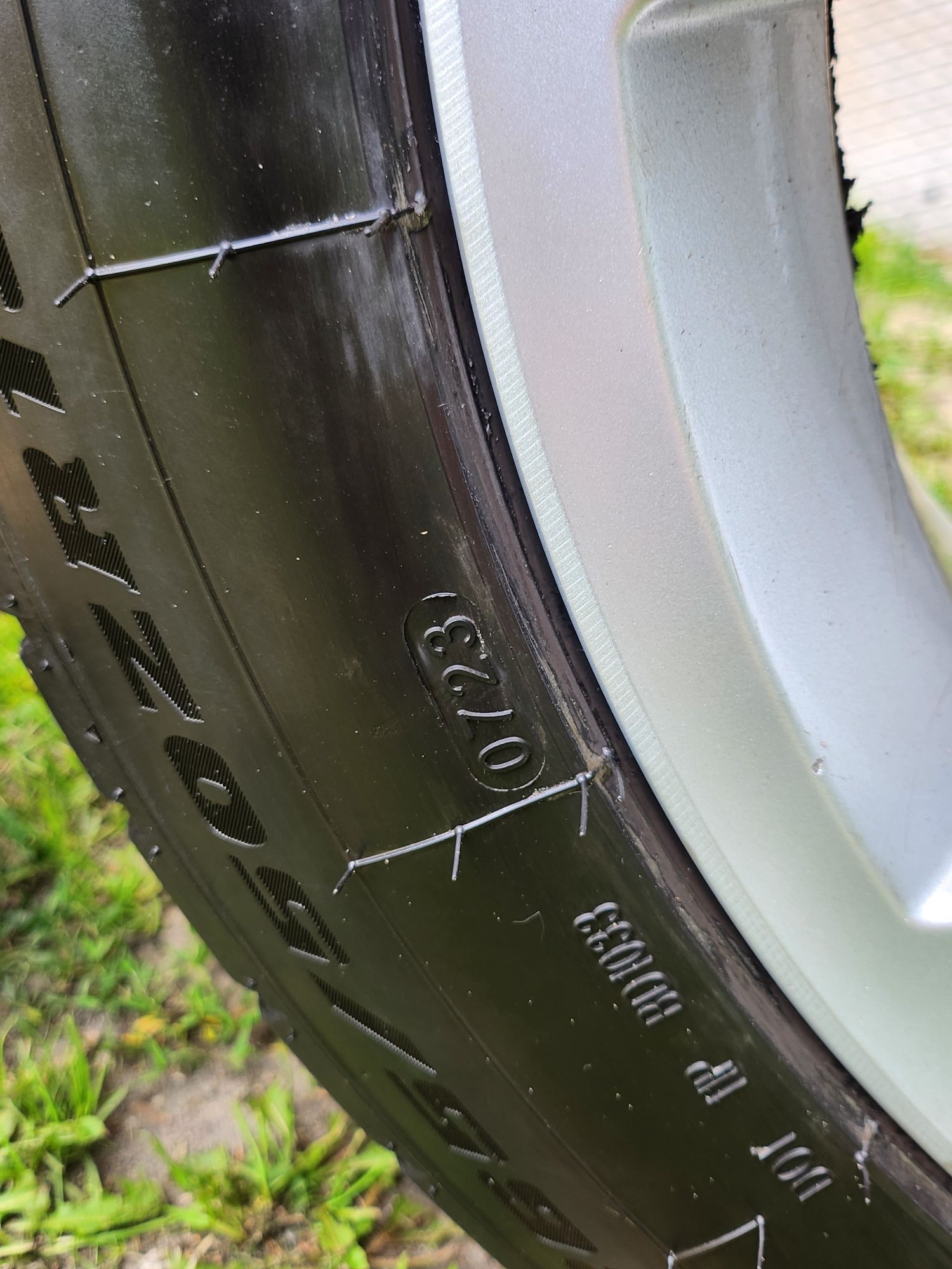 Alufelgi z oponami 19" mercedes ML 164 lift