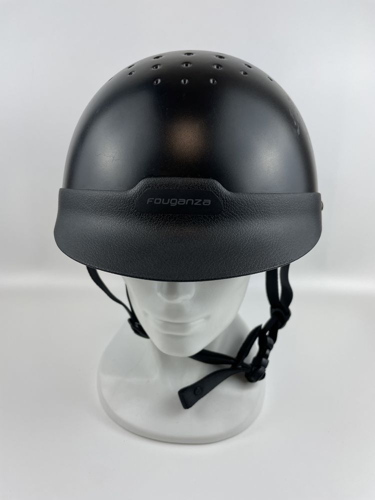 Kask Jeździecki 55 cm - 58 cm Fouganza /957/