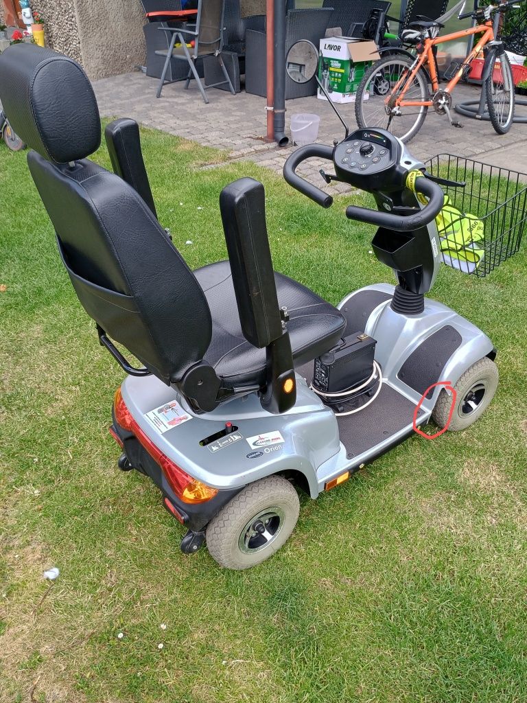 Skuter inwalidzki elektryczny Invacare Orion
