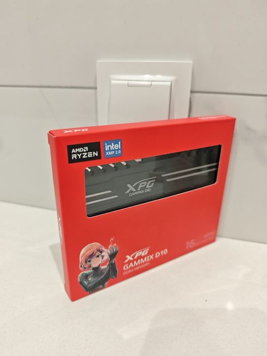 Nowa pamięć RAM ADATA XPG D10 32GB DDR4 3600MHz cl18 gwarancja