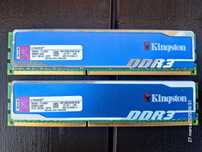 Pamięć Kingston Hyper X DDR 3 , 2 szt po 2 MB