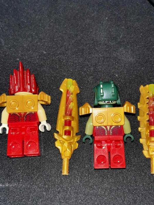 Lego Chima Laval Cragger Minifigure