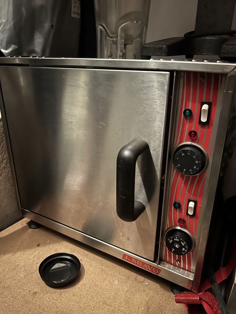 Vendo maquina para pizzas