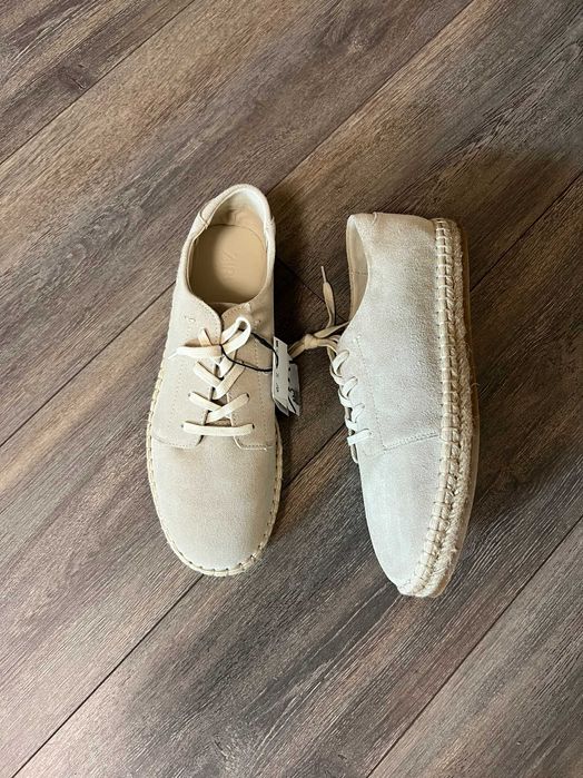 Шкіряні еспадрильї Zara р. 43