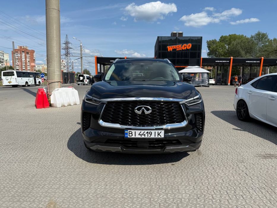 Infiniti qx60 l51 2022