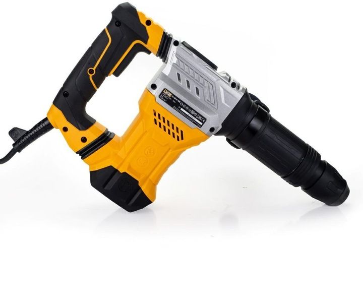 Zestaw Młot Wyburzeniowy Udarowy 1300 W 2x Dłuto Jcb Z Walizką Kujący
