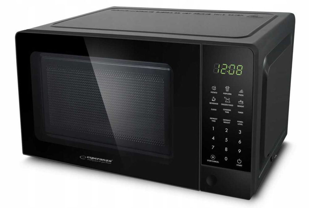 Nowa Kuchenka Mikrofalowa Esperanza 20L 700W Wolnostojąca - OKAZJA