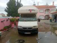Autocaravana capacidade até 6pessoas