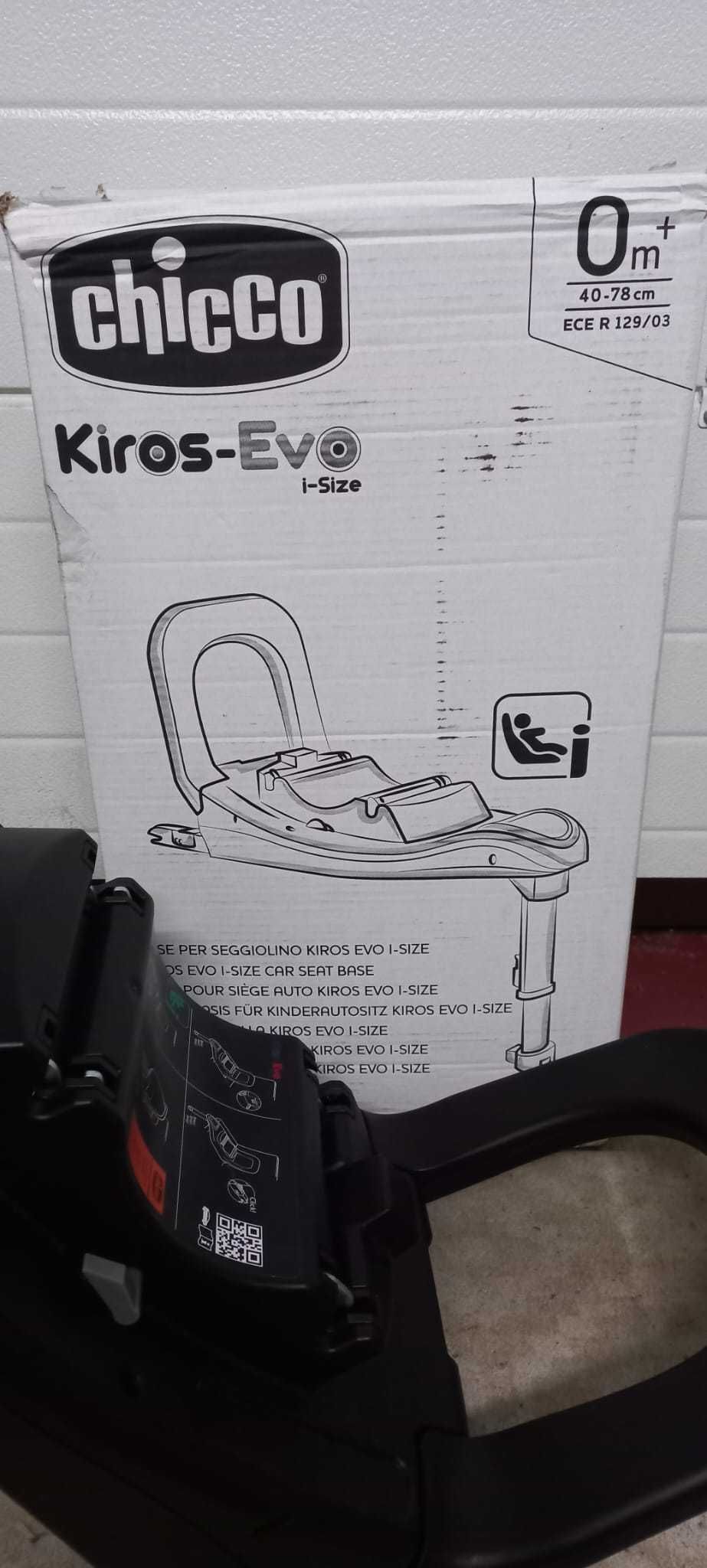 Base Chicco Isofix 0m+ NOVA