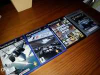 Conjunto de Jogos para Playstation 2