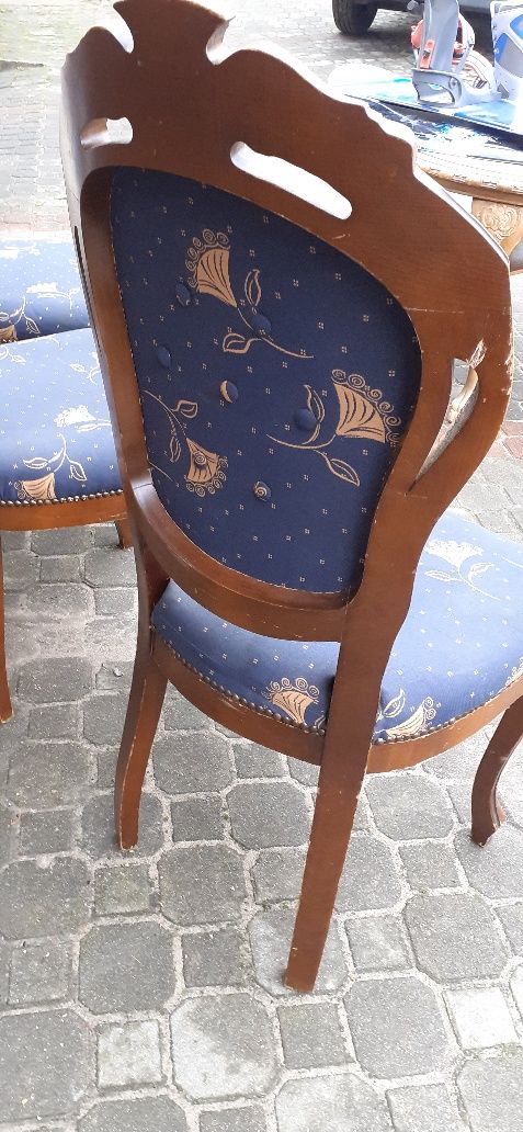 Krzesła antyczne 3 sztuki