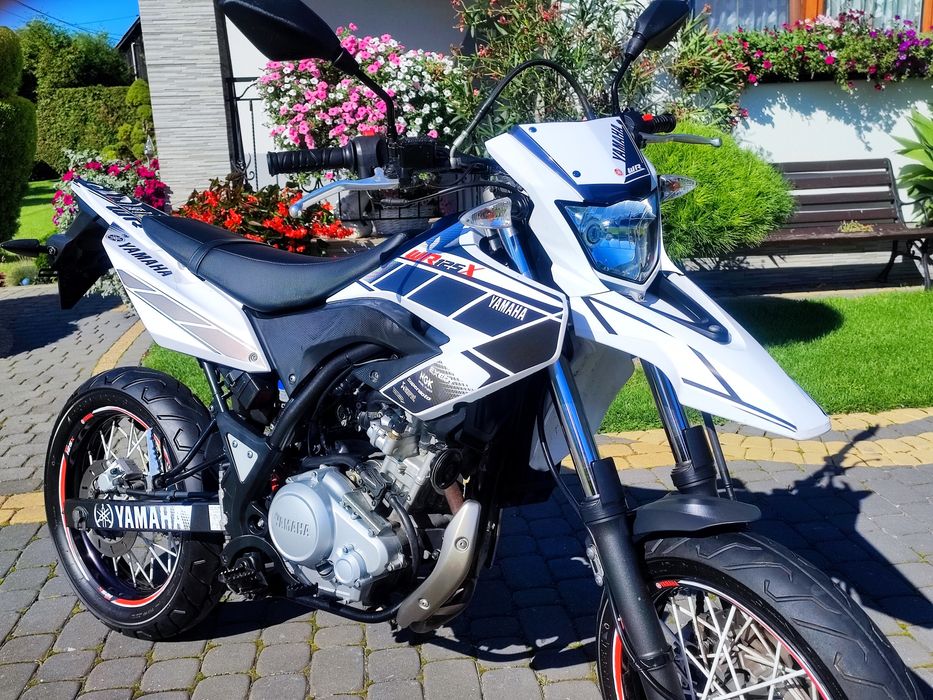 Yamaha WR 125 X R Kat B A1 2015r Niski Przebieg Mega Stan