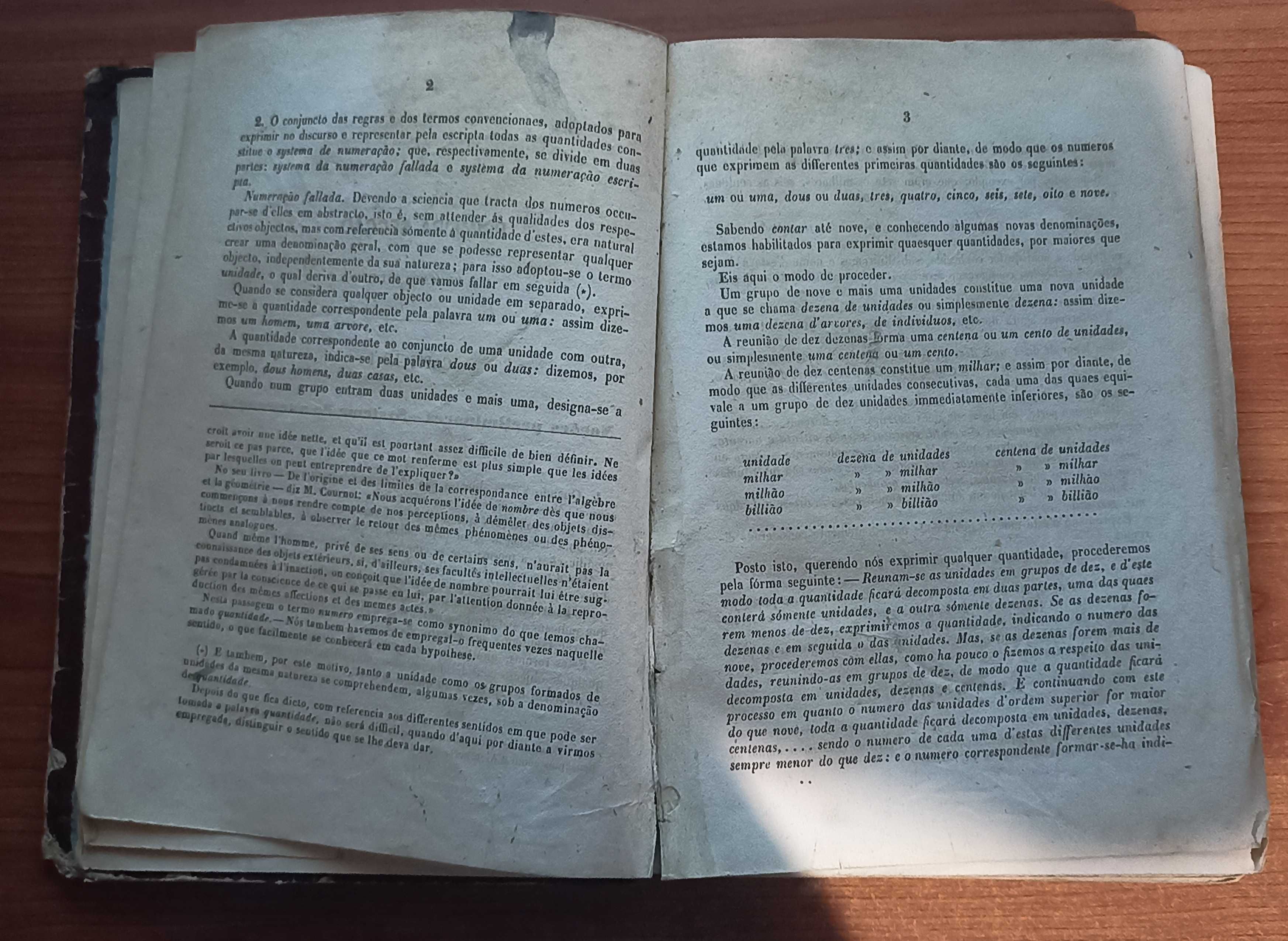 Arithmetica ou noções elementares da sciencia dos números (1872)