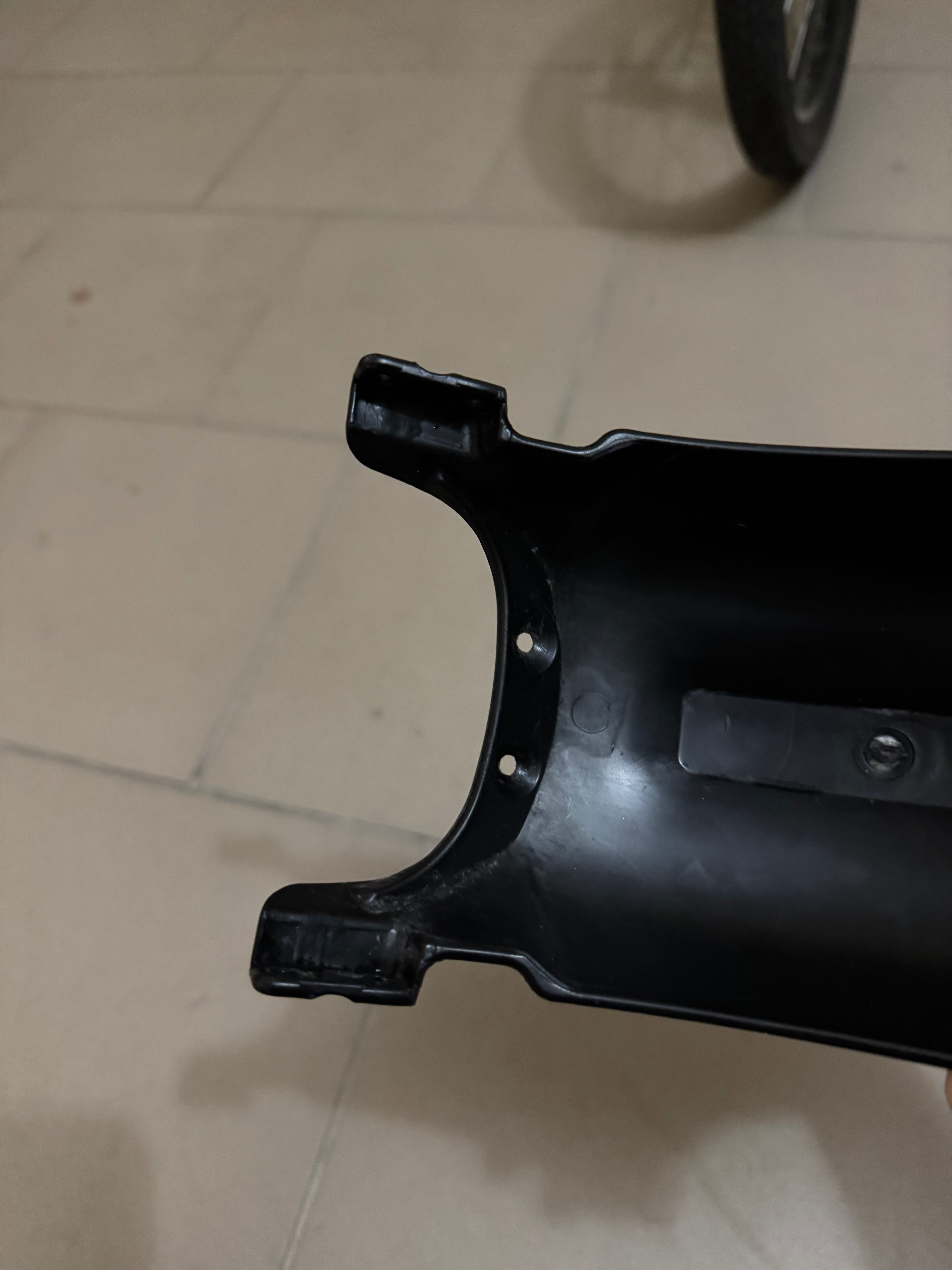 Задний брызговик dualtron achilleus minimotors