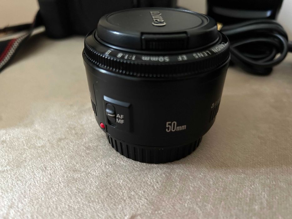 Aparat Canon 5D Mark II + wiele dodatkowych rzeczy