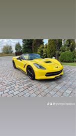 Corvette C 7 do Ślubu i na wesele !