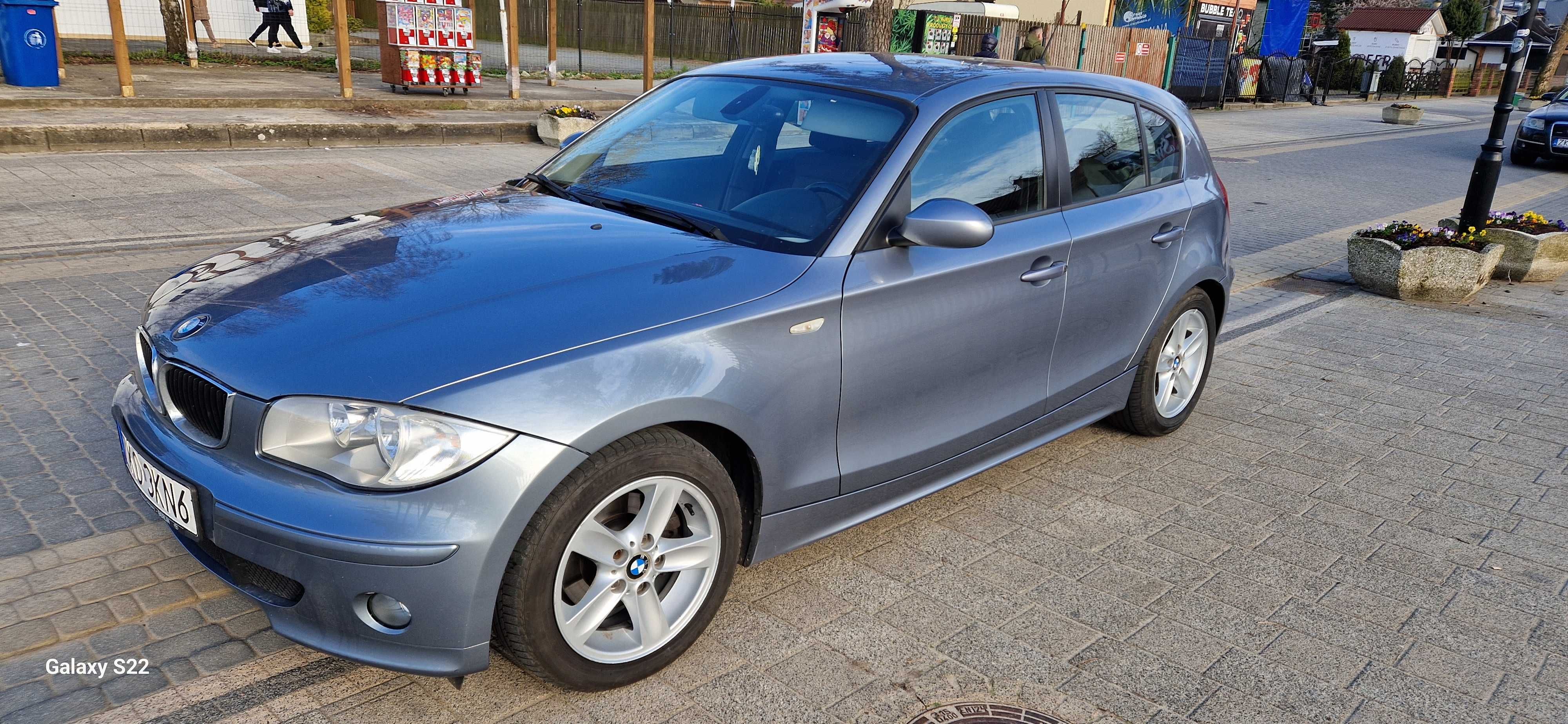 Bmw e87 2005r seria 1 163km 166 tyś km bez DPF