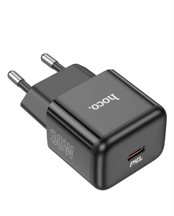 Сетевое зарядное устройство Hoco N32 (Type-C/30W)