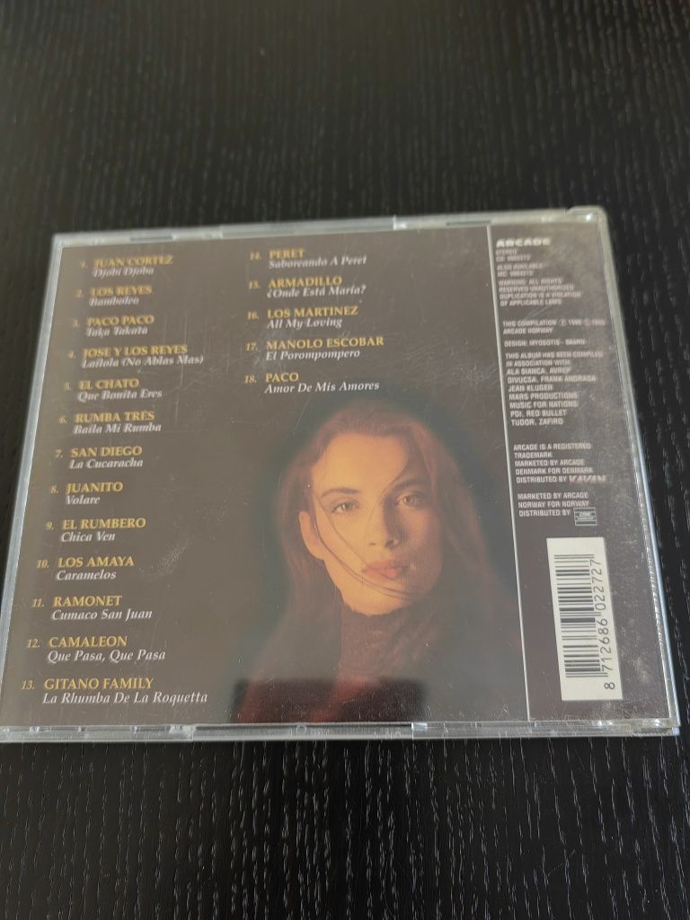 Płyta cd Gipsy Gipsy El ritmo de espana
