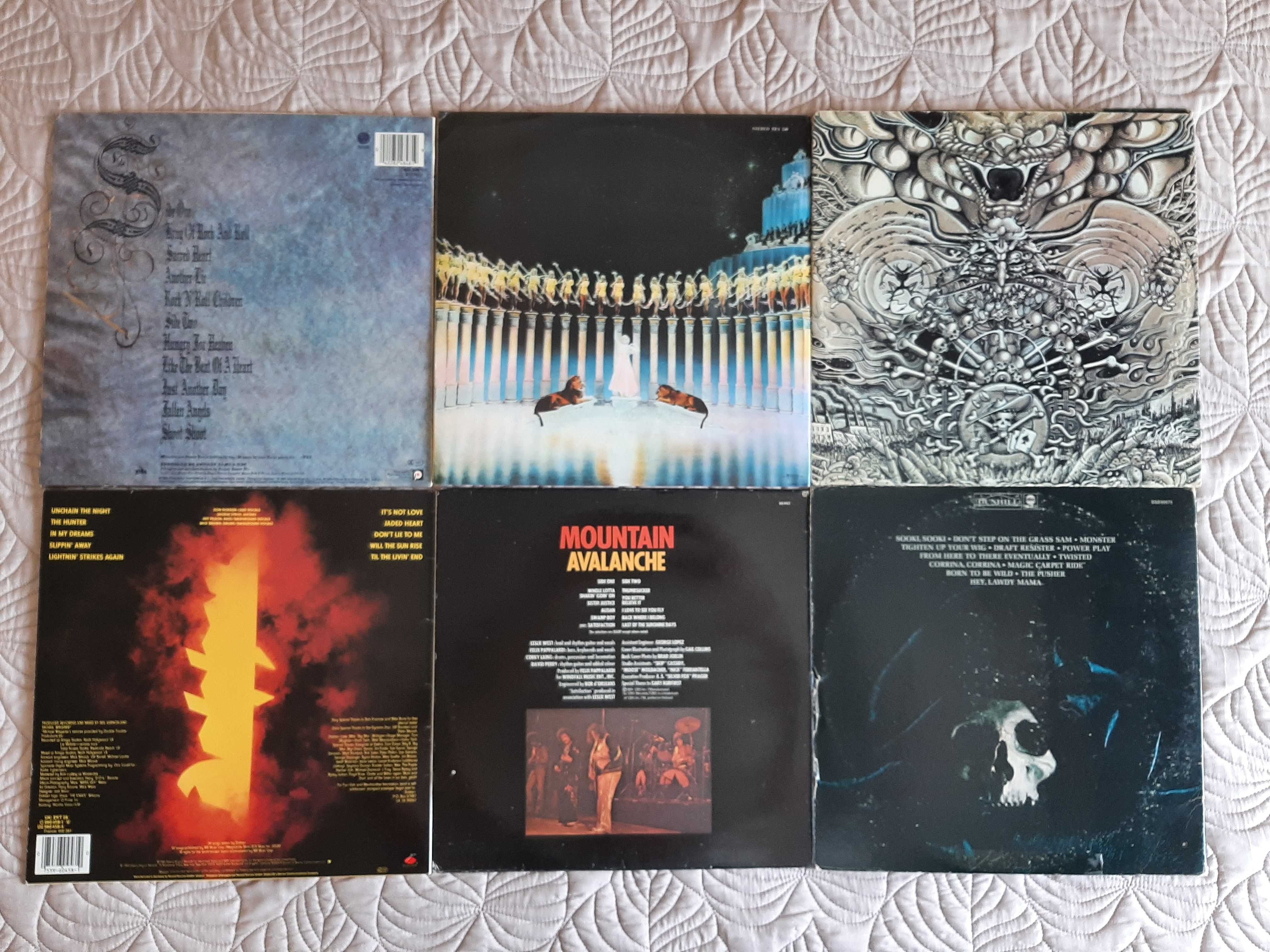 Dio - Dokken – Stray – Mountain - Steppenwolf - Vinil LP