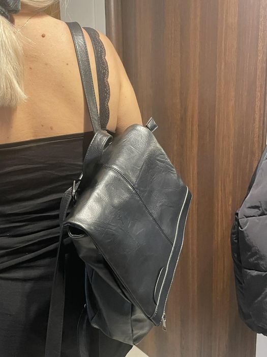 Plecak damski czarny