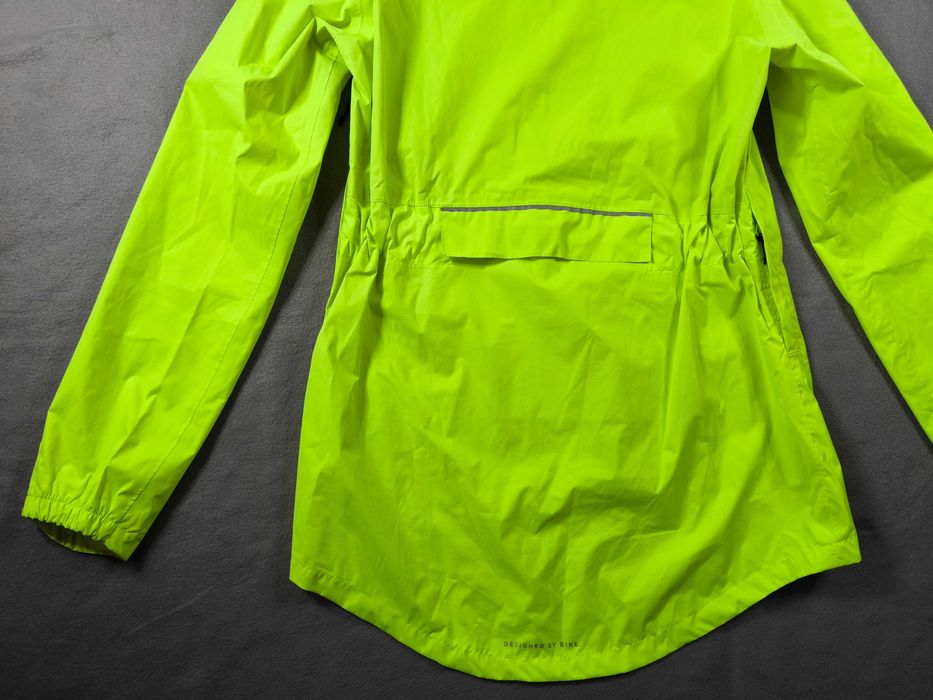 Велосипедная женская куртка дождевик Decathlon, S 44 (165 см)