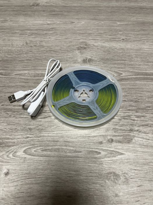 Led стрічка 5 вольт СОВ usb