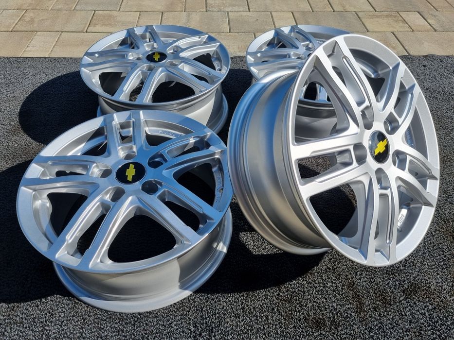 AVEO 15" Nowe Felgi Aluminiowe 5x105 Chevrolet AVEO 2011-obecnie