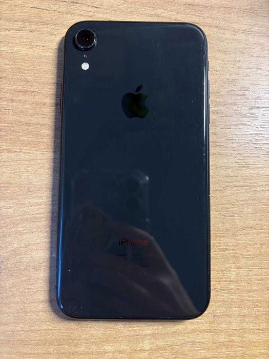 Czarny Iphone XR Wymieniony ekran