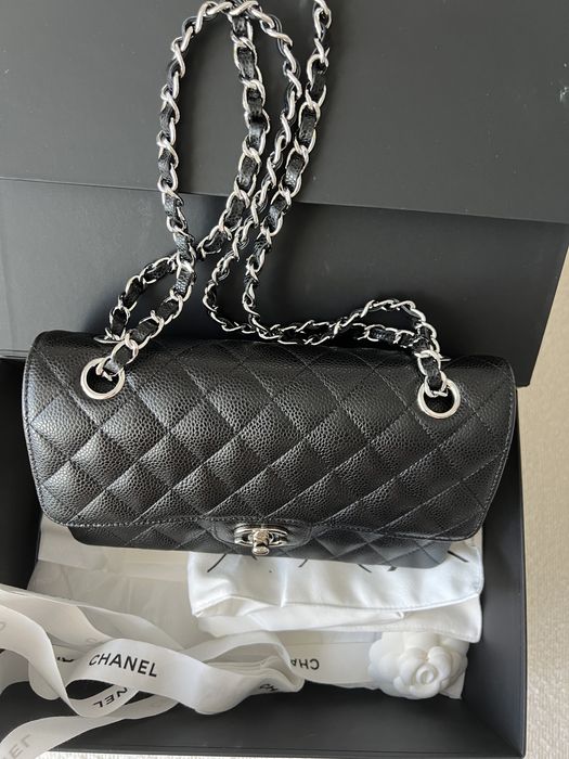 Torebka Chanel Classic Flap small caviar