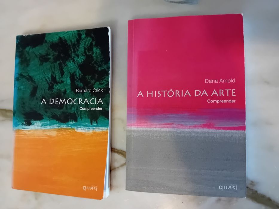 Conjunto de 6 Livros Diversos