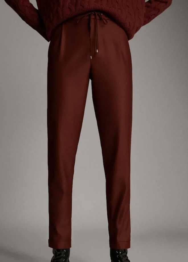 Брюки классические COS Brunello cucinelli шерсть