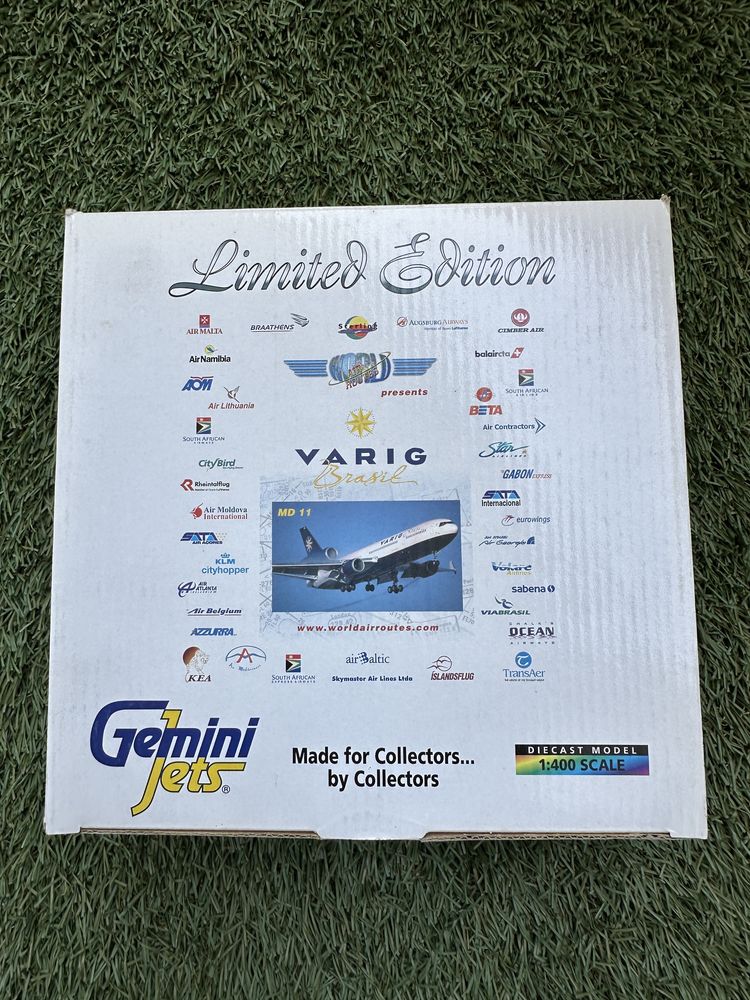 VARIG MD-11 Limited edition 1:400