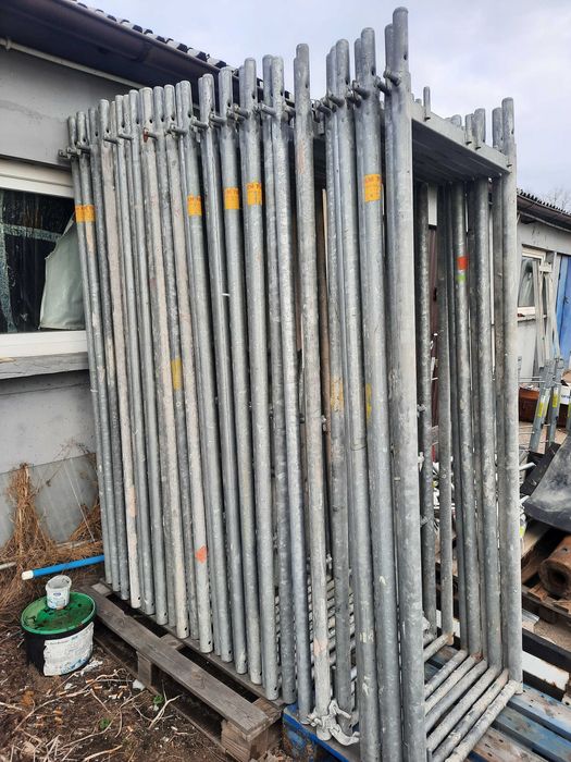 Rusztowanie elewacyjne, fasadowe Plettac 70 mocne solidne