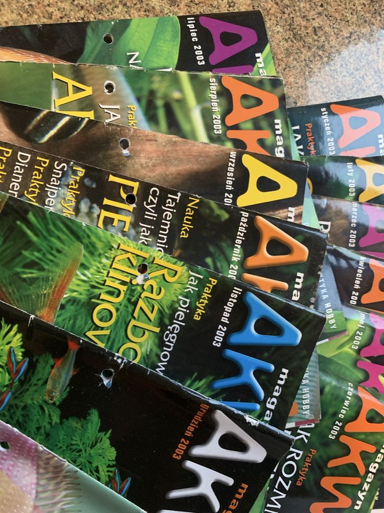 Magazyn Akwarium - 12 numerow, Magazyn numer 14 ze stycznia 2003