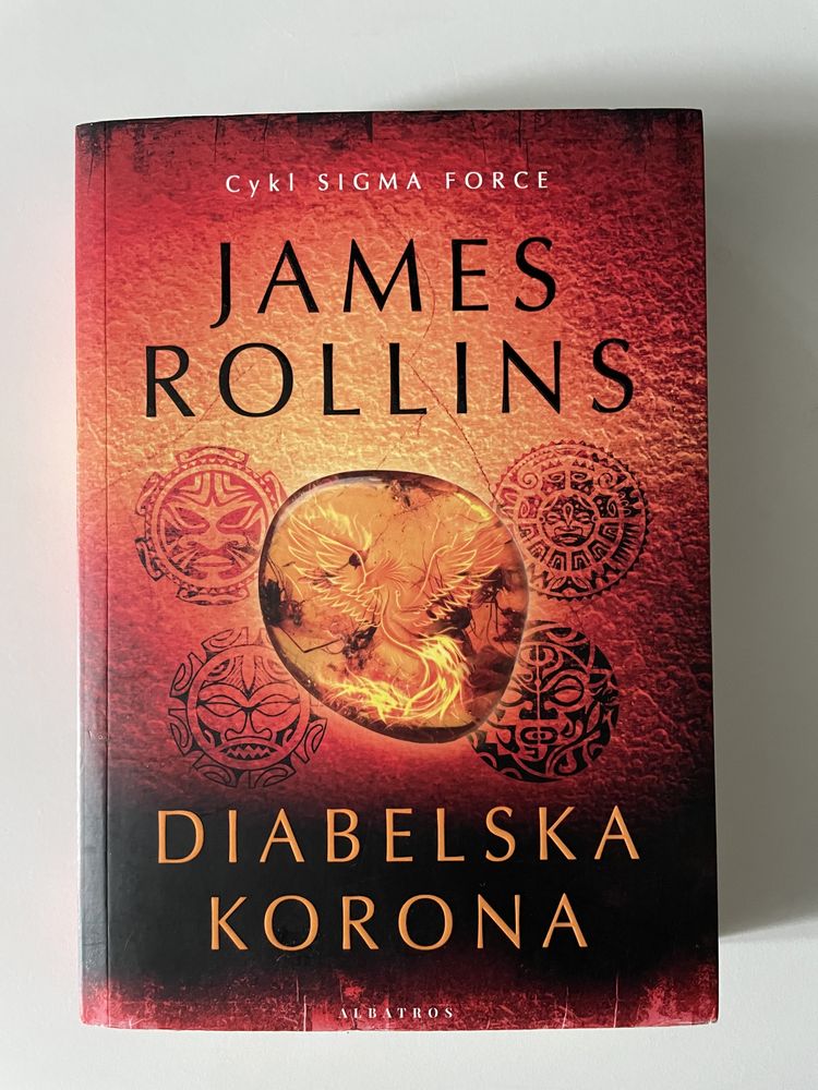 Diabelska Korona - James Rollins Sigma Force