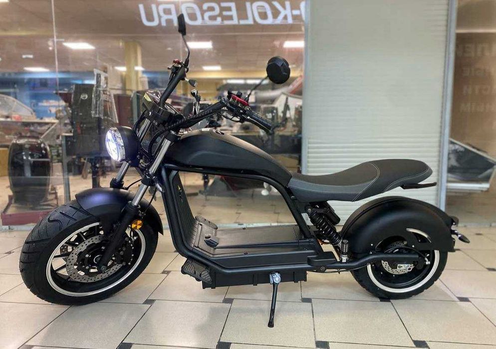 Права Не Потрібні‼️Електроскутер CityCoco 2500Вт 20А (Є Вибір Кольору)