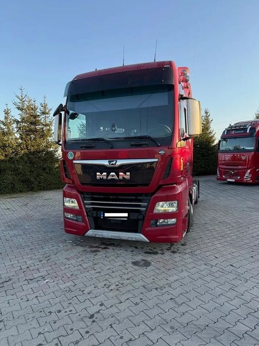 MAN TGX  MAN TGX 18.460 Low Deck e6, nowe tacho, xenon