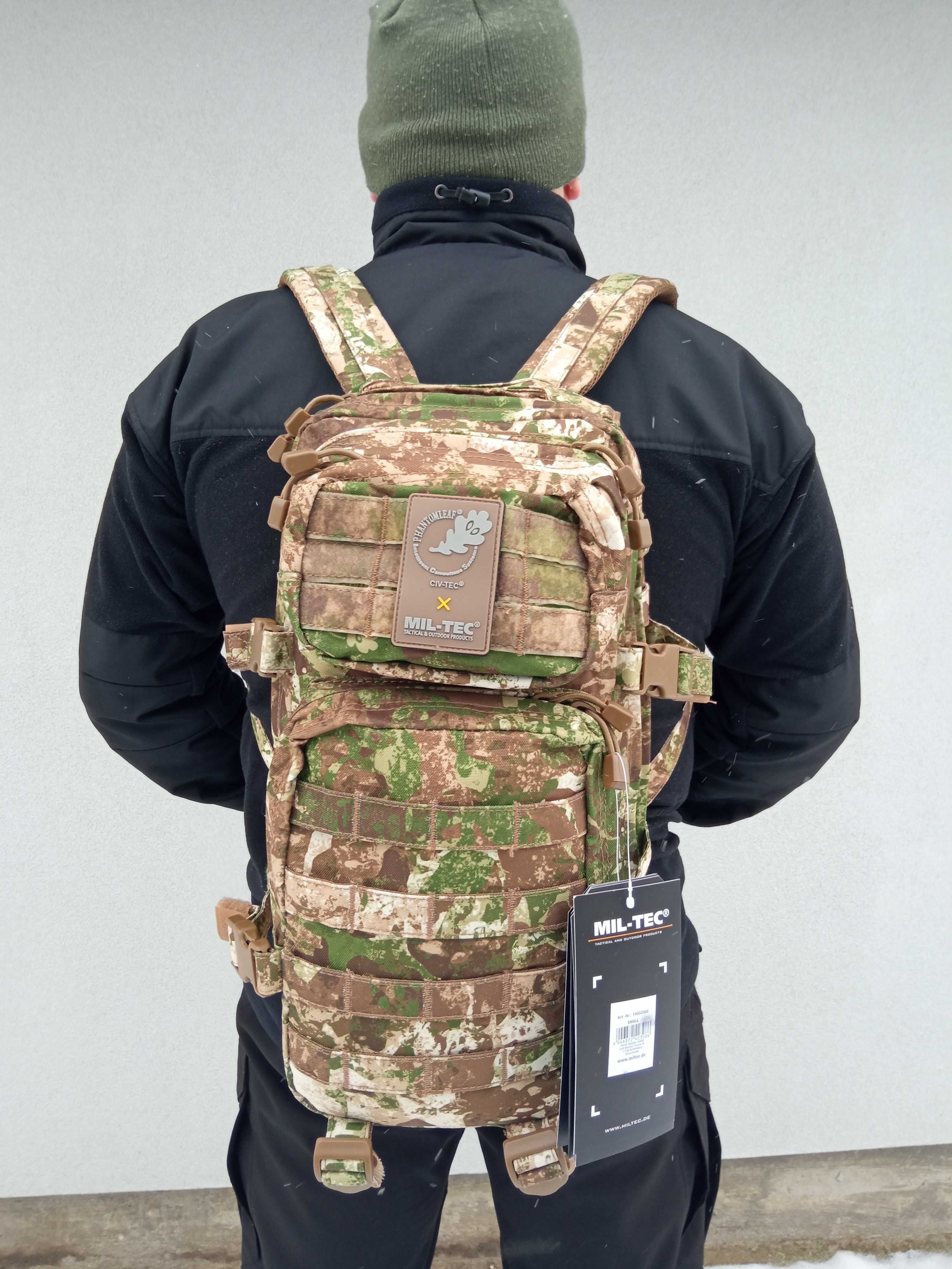 Рюкзак Mil-Tec 20Л US ASSAULT PACK SM WASP Z1 B, Z2, Z3A