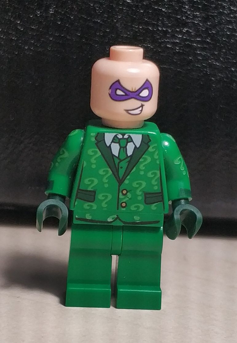 LEGO sh336 The Riddler Człowiek zagadka DC Batman 70903